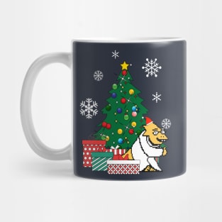 Dr Alphys Around The Christmas Tree Undertale Mug